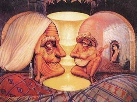 Old People Or A Couple